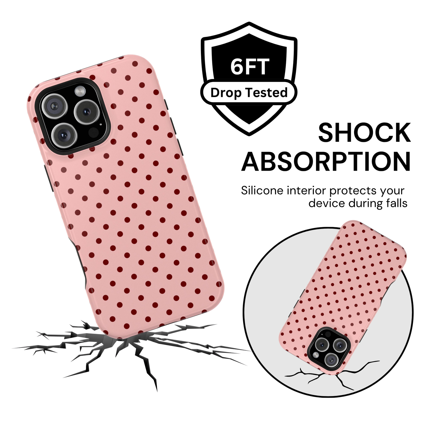 Polka Dot Crush Case