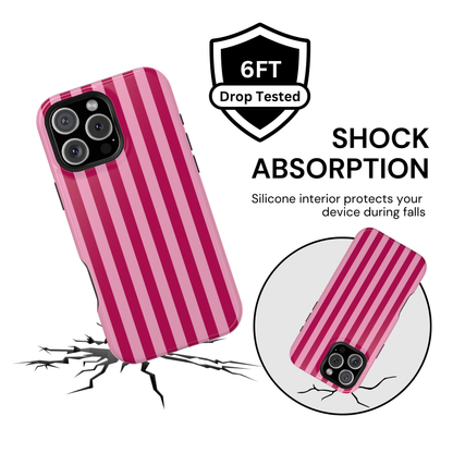 Strawberry Jam Stripes