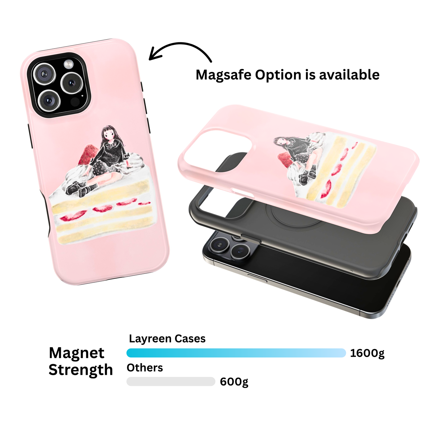 A Piece of Cake Case | Artist Collab