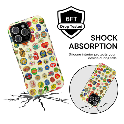 Fruit Sticker Case