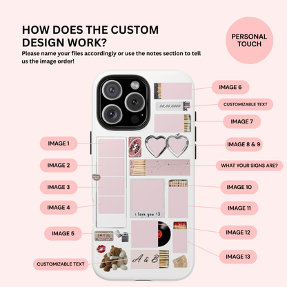 'Love You More' Matchbox Custom Case