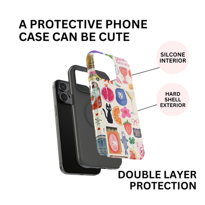 Cool Girl Collage Case