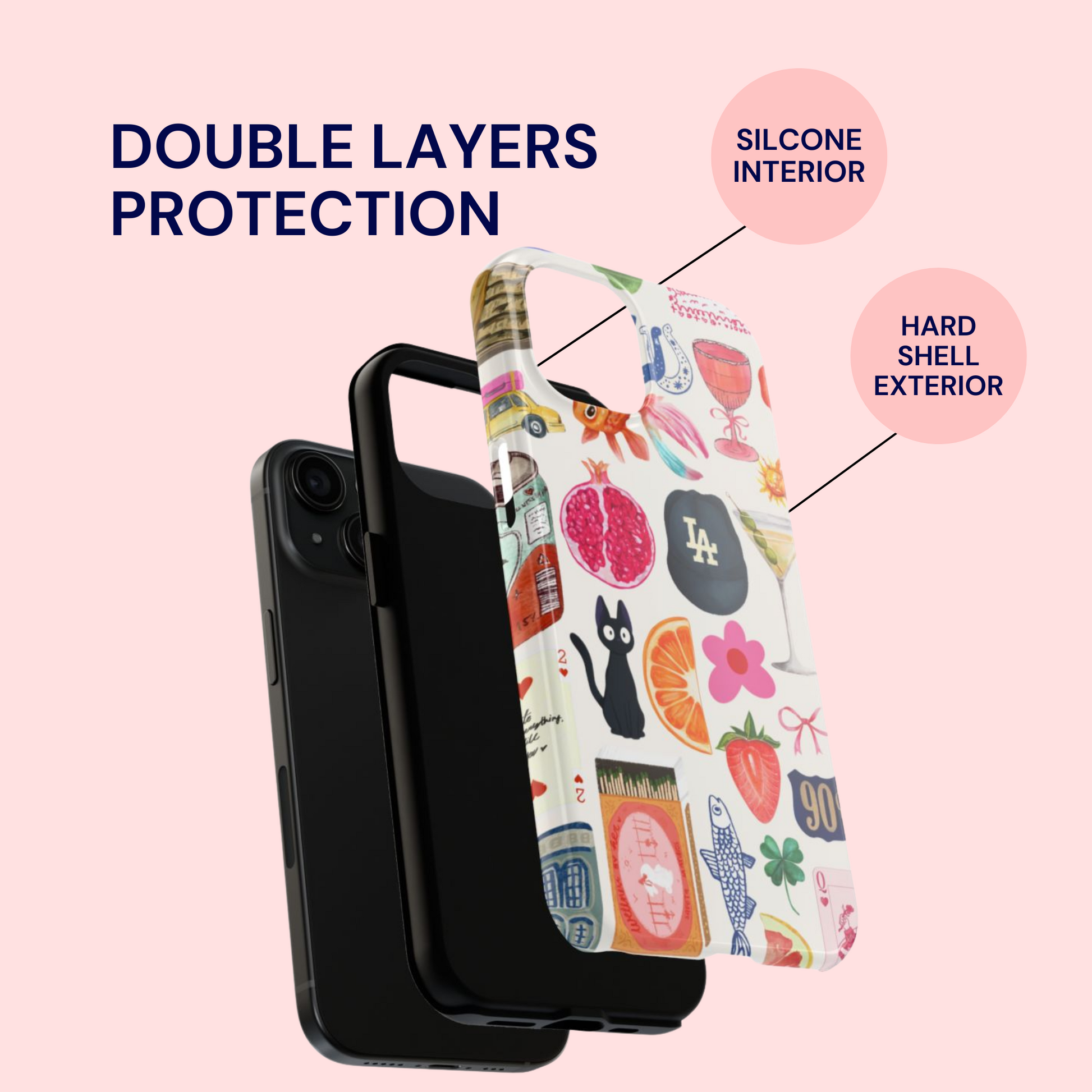 Cool Girl Collage Case (LA Version) – Layreen Cases Cool Girl Collage Case (LA Version) – Layreen Cases