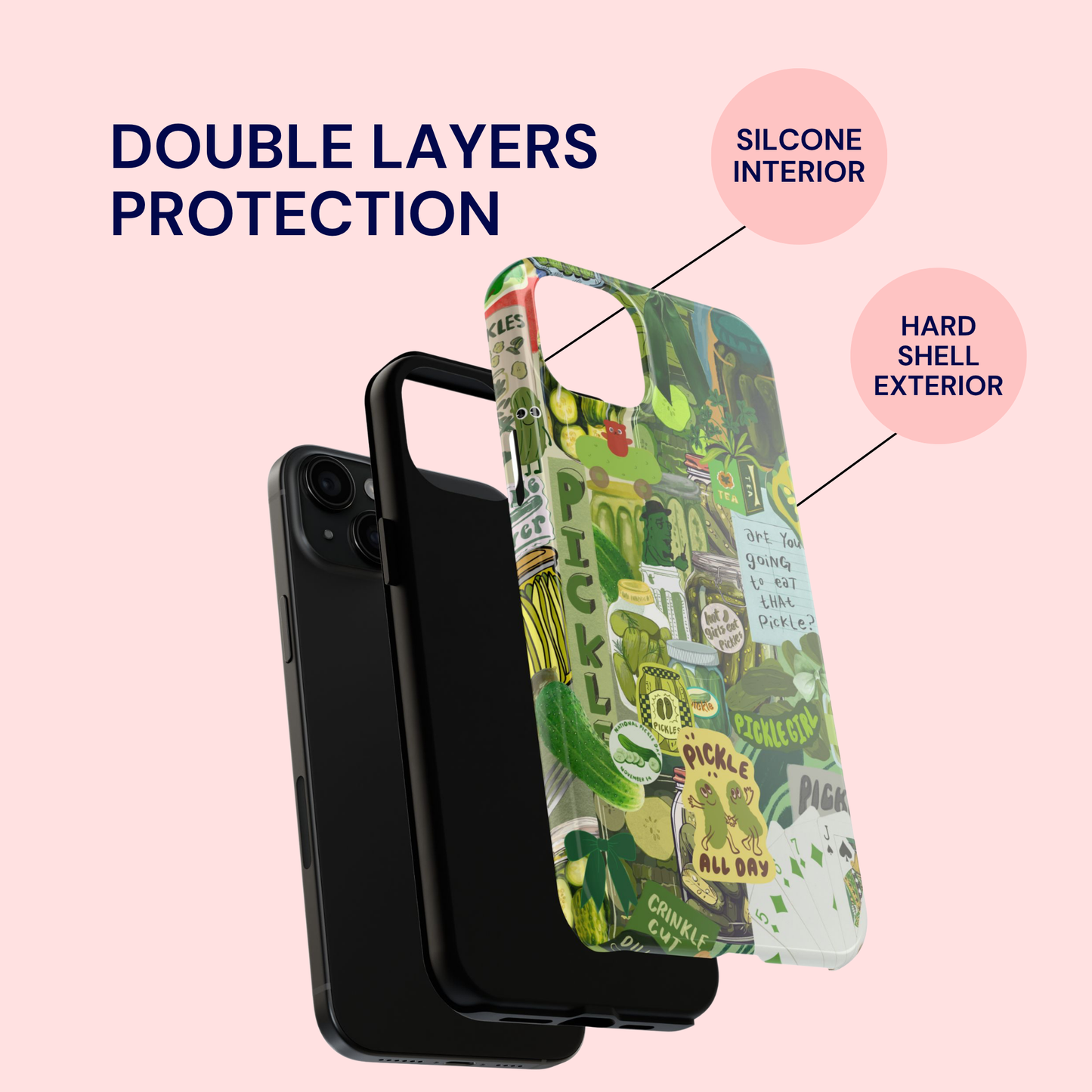 Pickles Lover Case