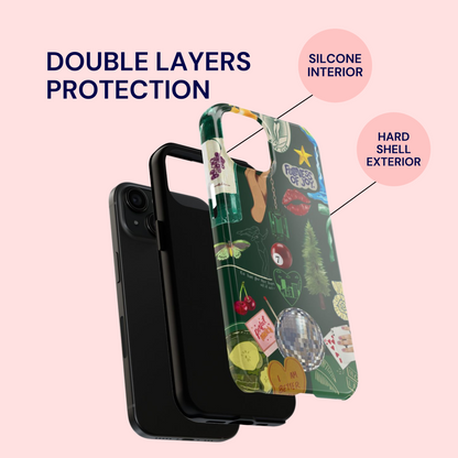 Vintage Green (Dark Green) Case