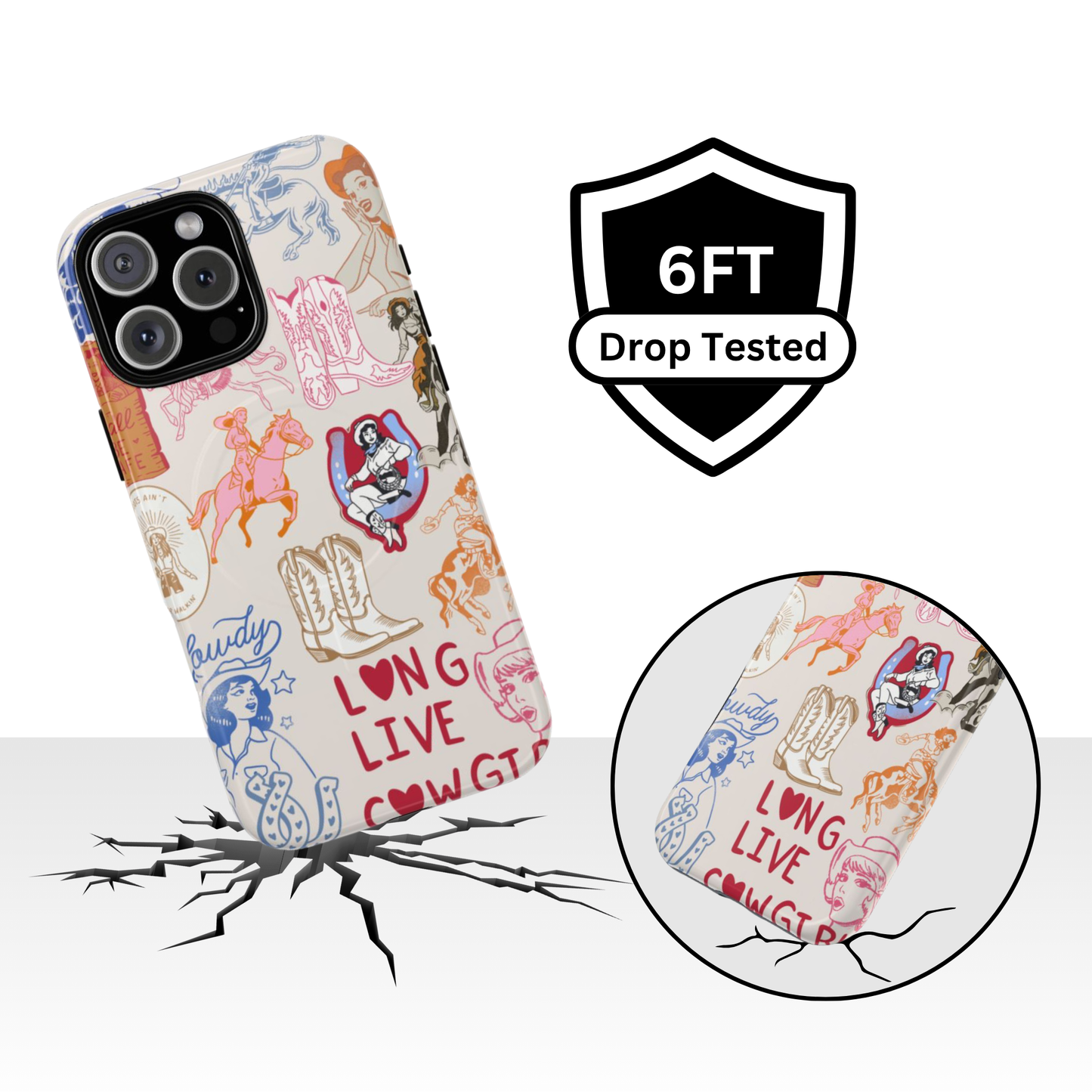 Long Live Cowgirls Case