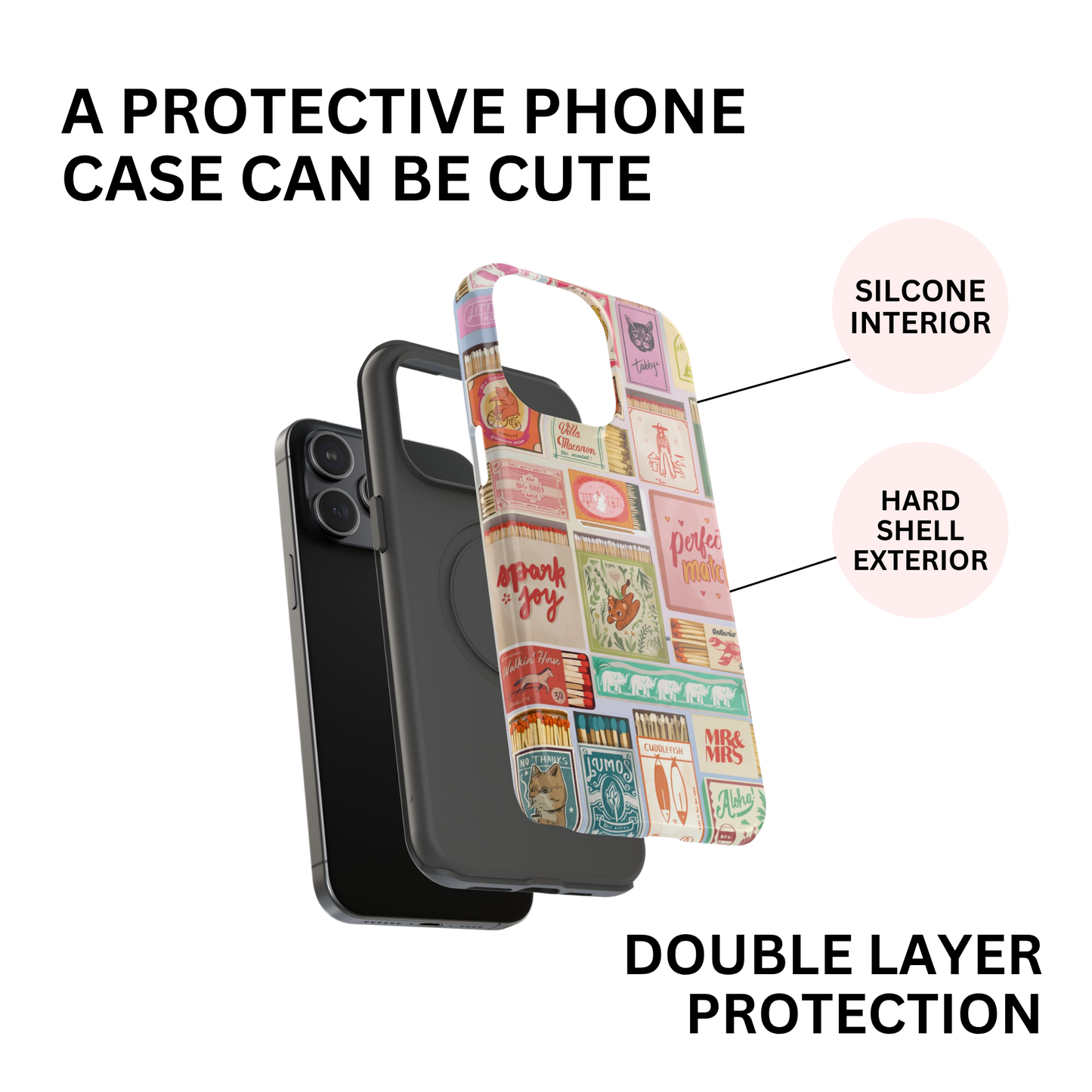 Matchbox Collage Case