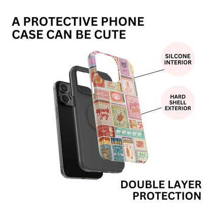Matchbox Collage Case
