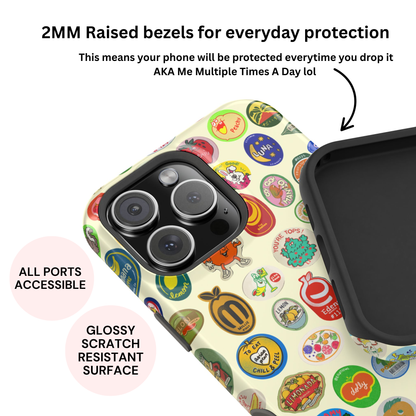 Fruit Sticker Case