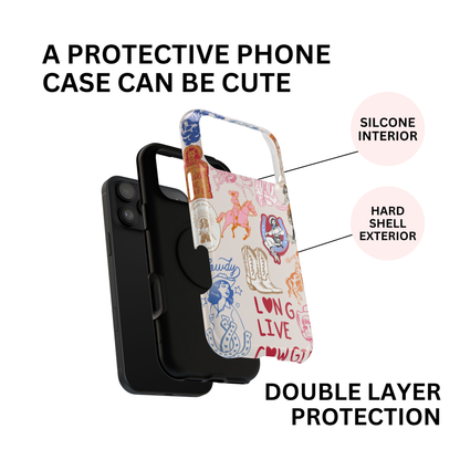 Long Live Cowgirls Case