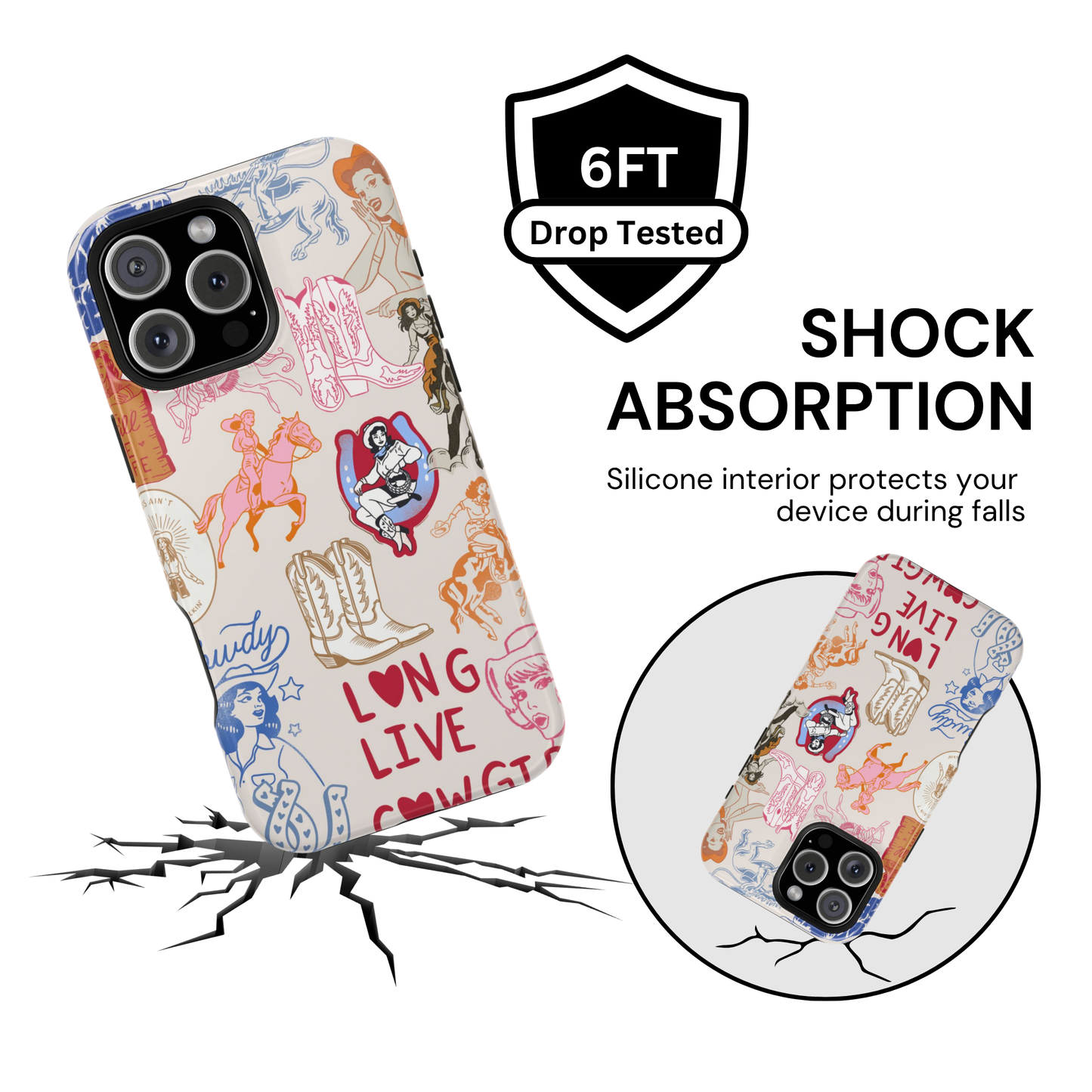 Long Live Cowgirls Case