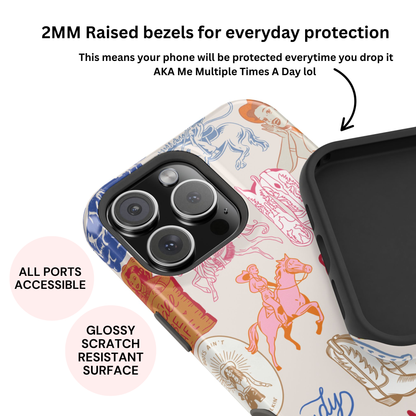 Long Live Cowgirls Case