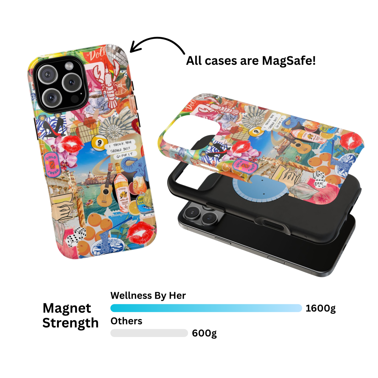 European Summer Collage Case