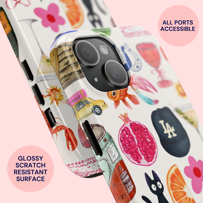 Cool Girl Collage Case (LA Version)