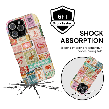 Matchbox Collage Case