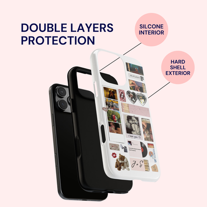 'Love You More' Matchbox Custom Case