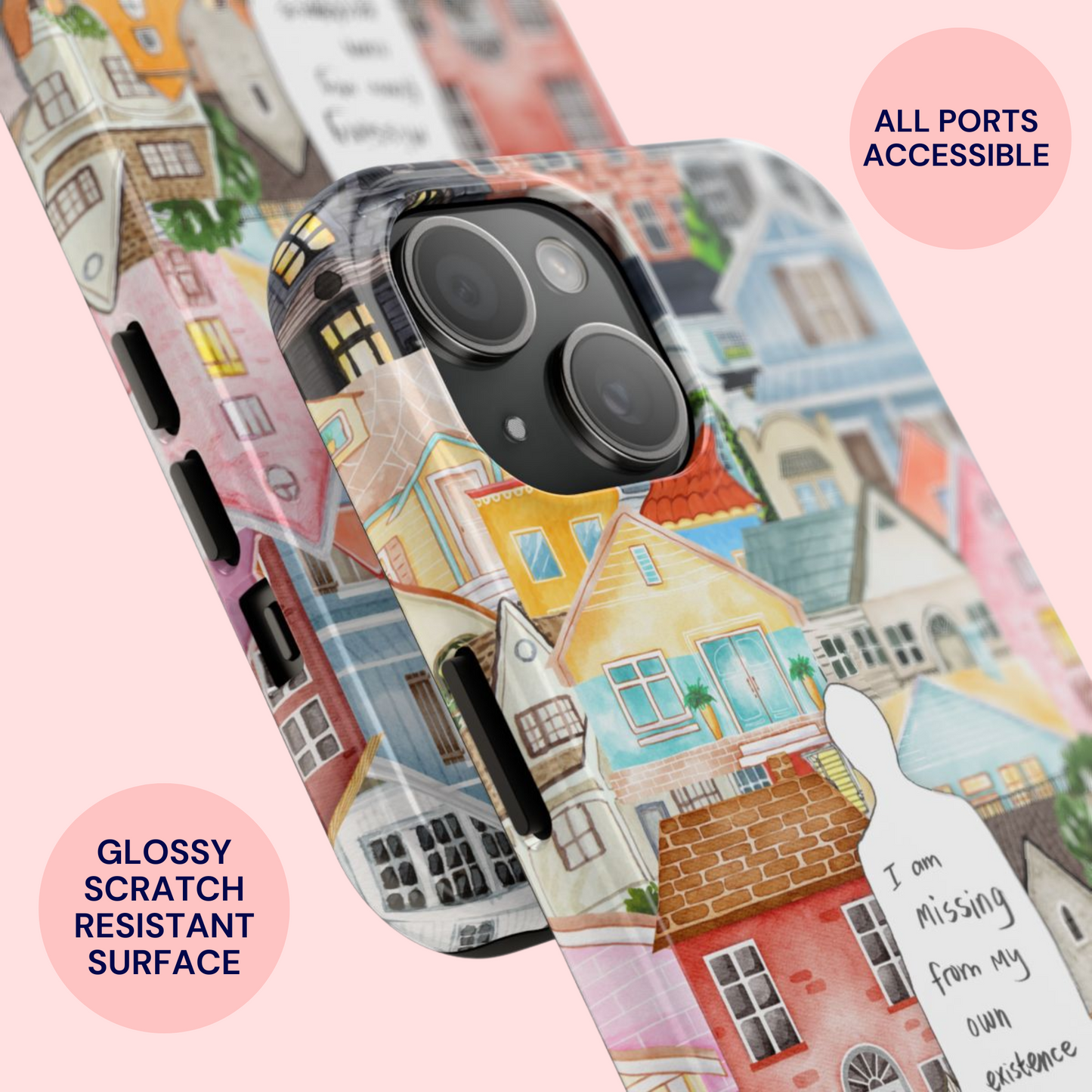 Missing From My Own Existence Case