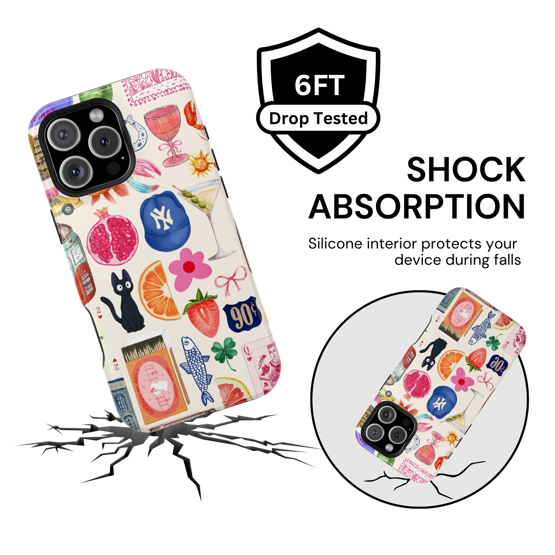 Cool Girl Collage Case Cool Girl Collage Case
