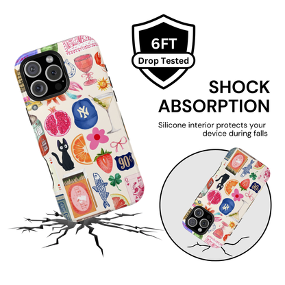 Cool Girl Collage Case
