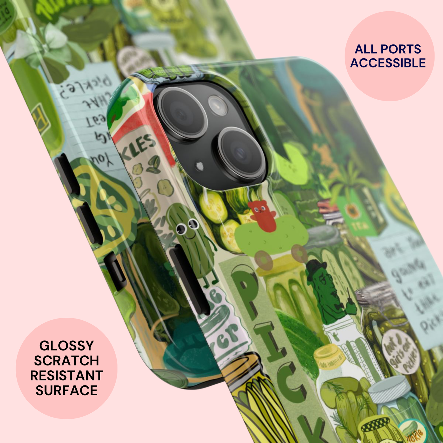 Pickles Lover Case