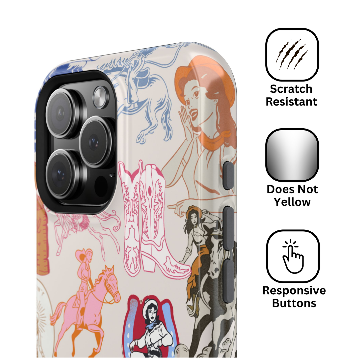 Long Live Cowgirls Case