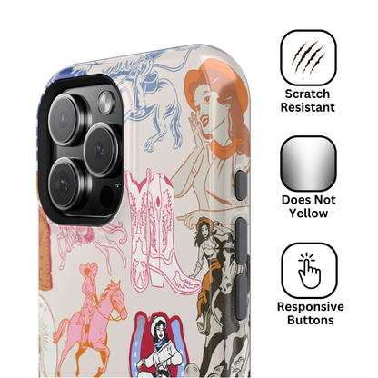 Long Live Cowgirls Case