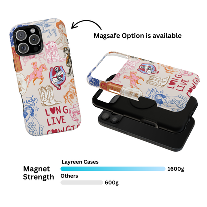 Long Live Cowgirls Case