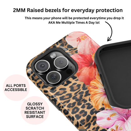 Tropics Cheetah Case