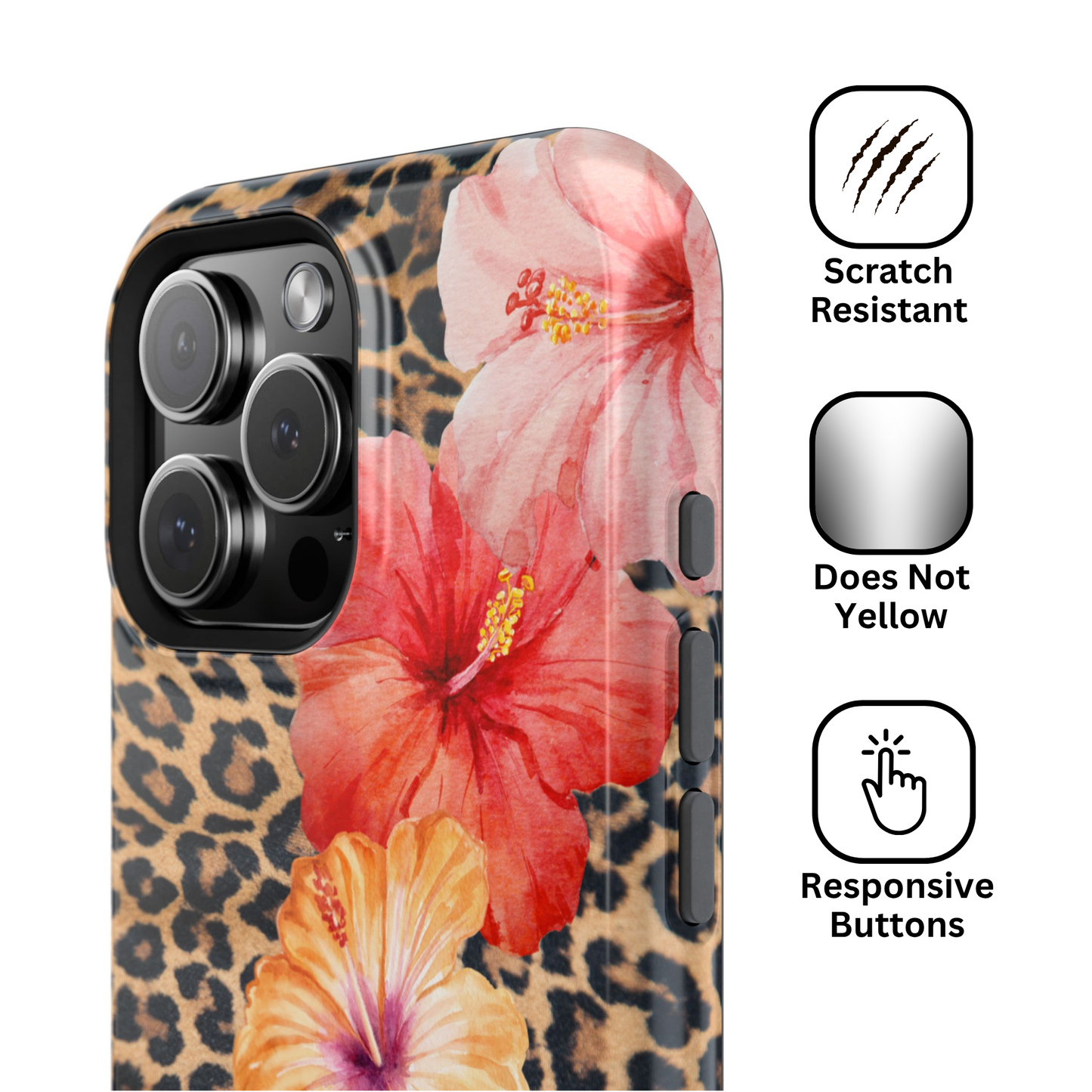 Tropics Cheetah Case