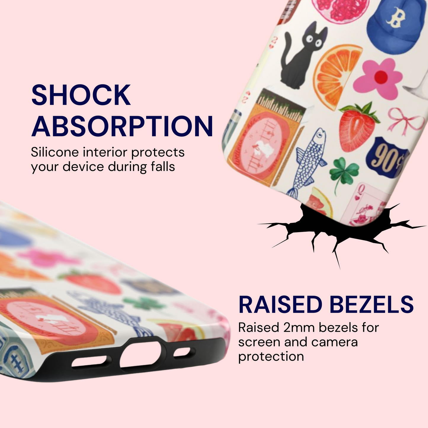 Cool Girl Collage Case (Boston Version)