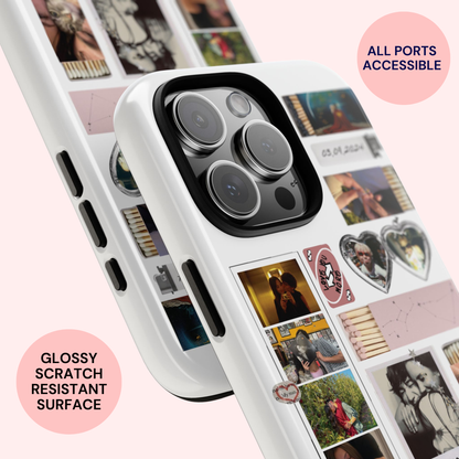 'Love You More' Matchbox Custom Case