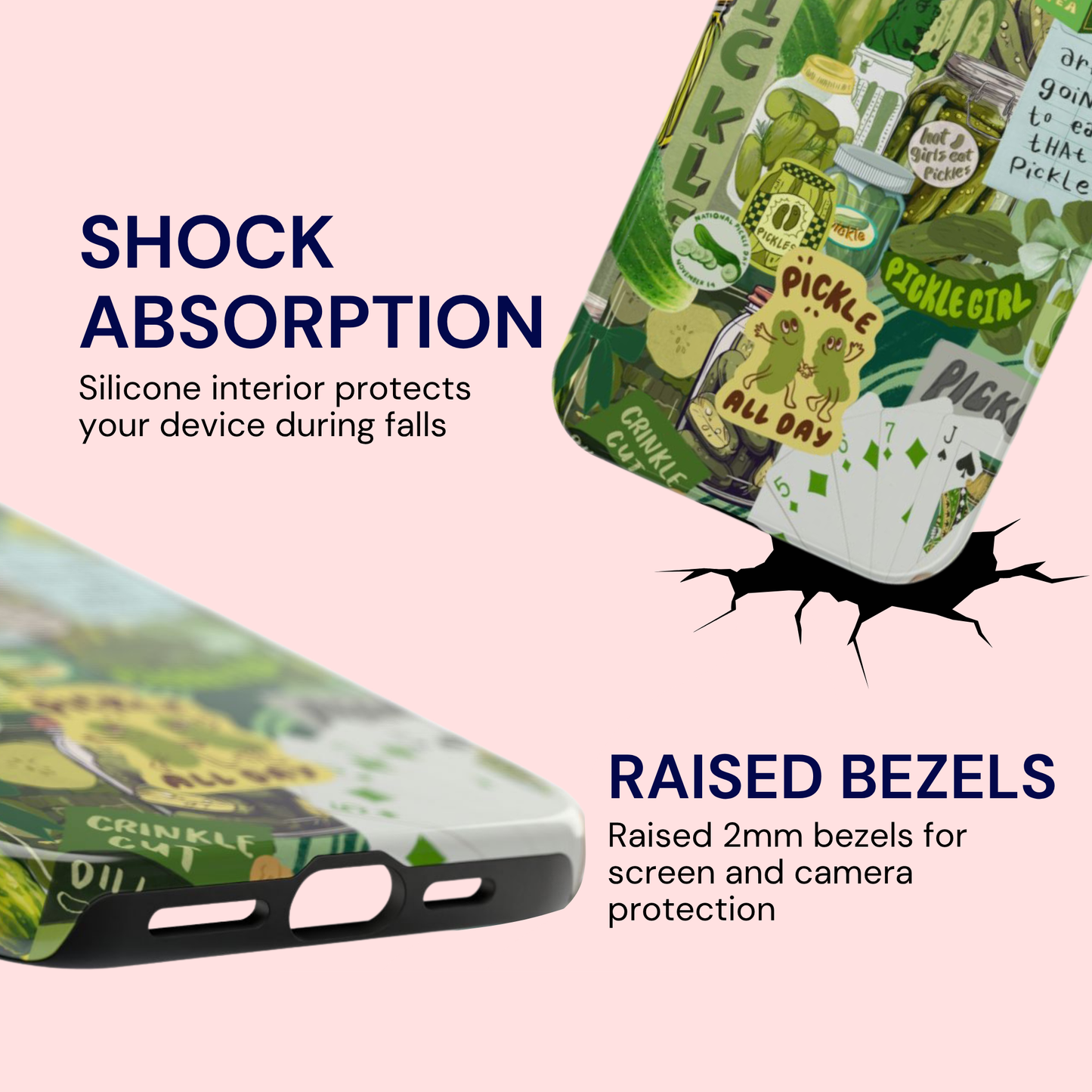 Pickles Lover Case