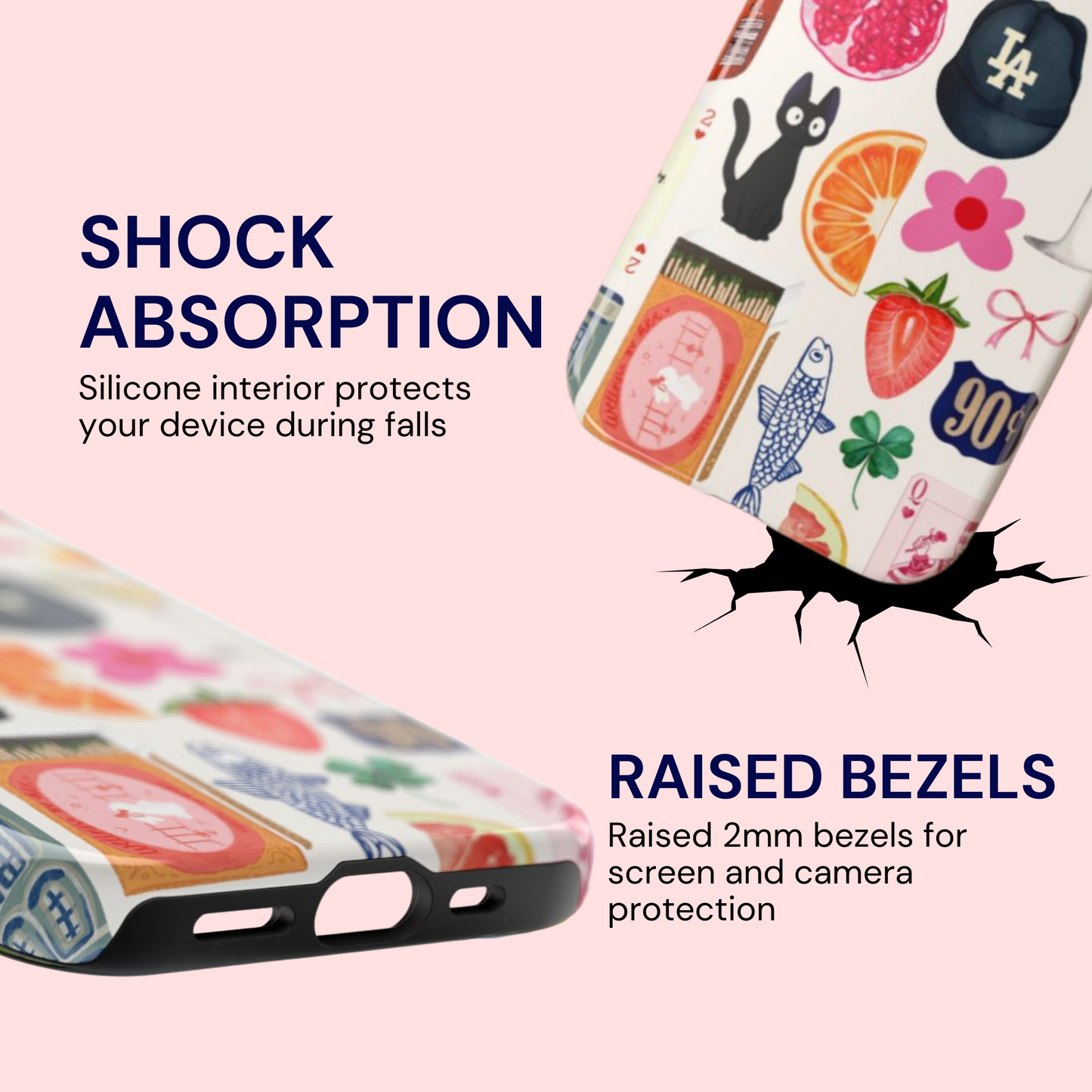 Cool Girl Collage Case (LA Version)