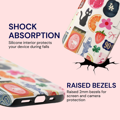 Cool Girl Collage Case (LA Version)