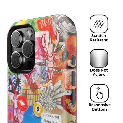 European Summer Collage Case