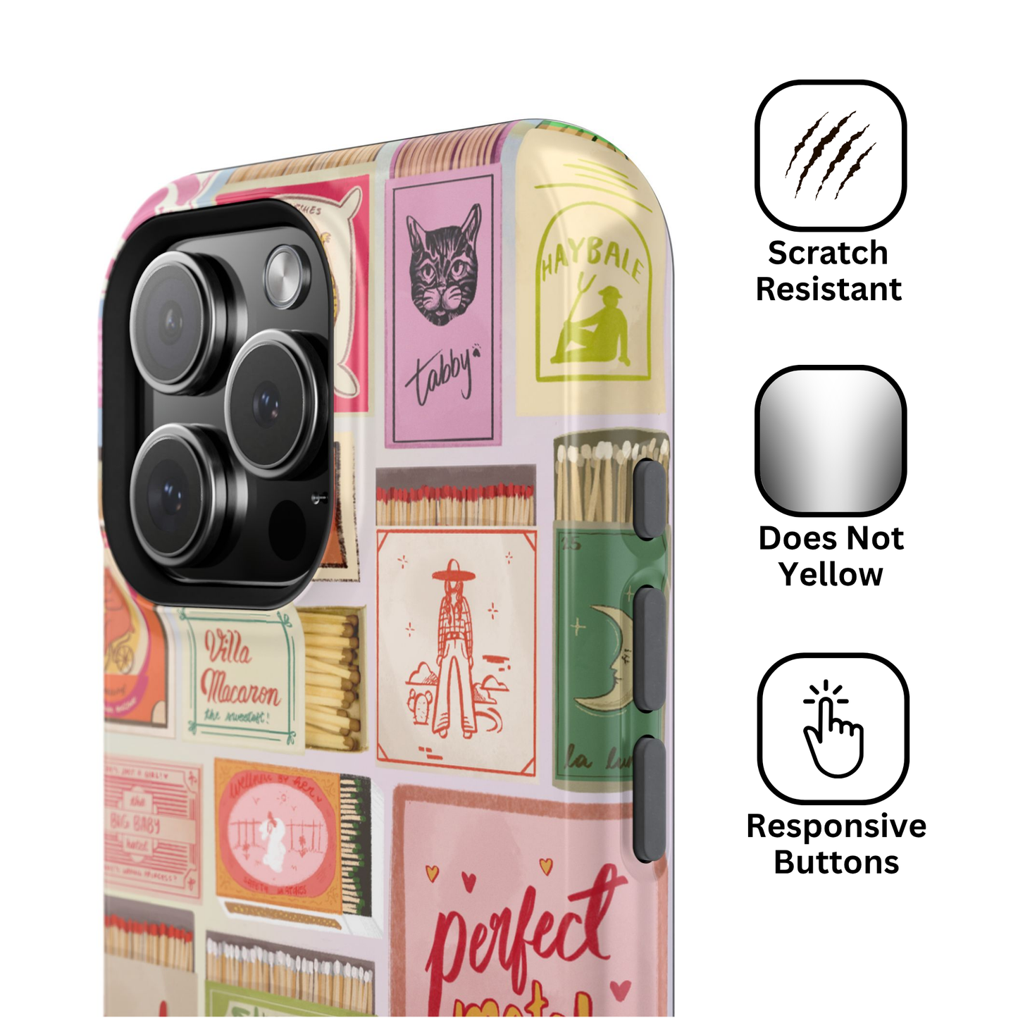 Matchbox Collage Case