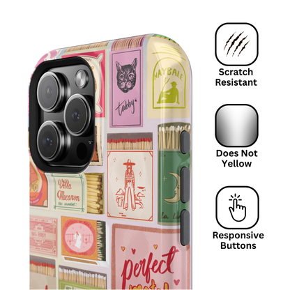 Matchbox Collage Case
