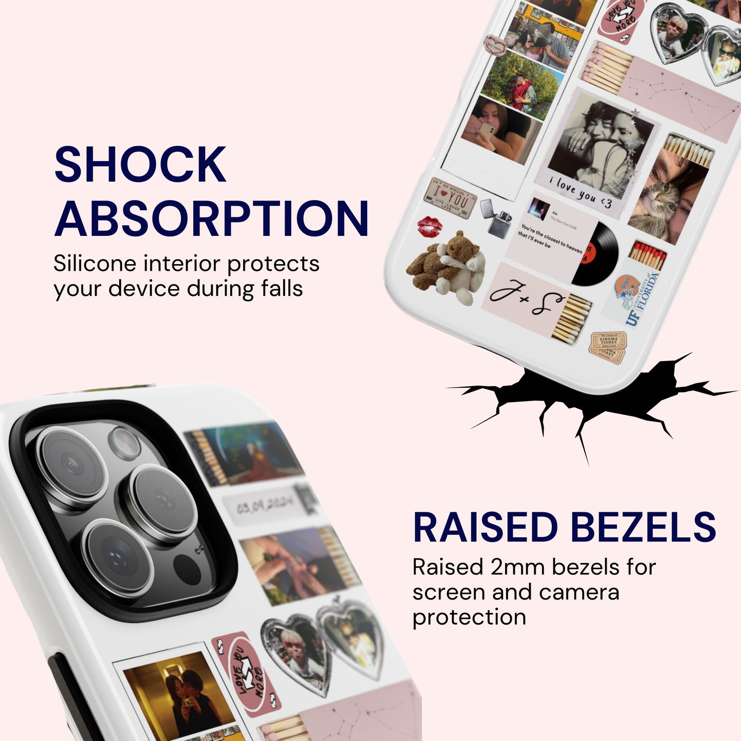 'Love You More' Matchbox Custom Case