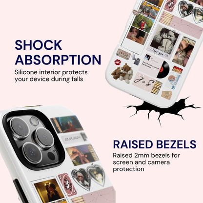 'Love You More' Matchbox Custom Case