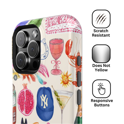 Cool Girl Collage Case