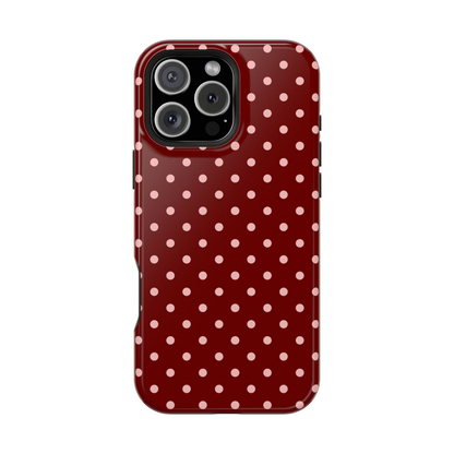 Polka Dot Cherry Case