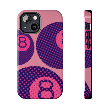 8 Ball Fuchsia Case