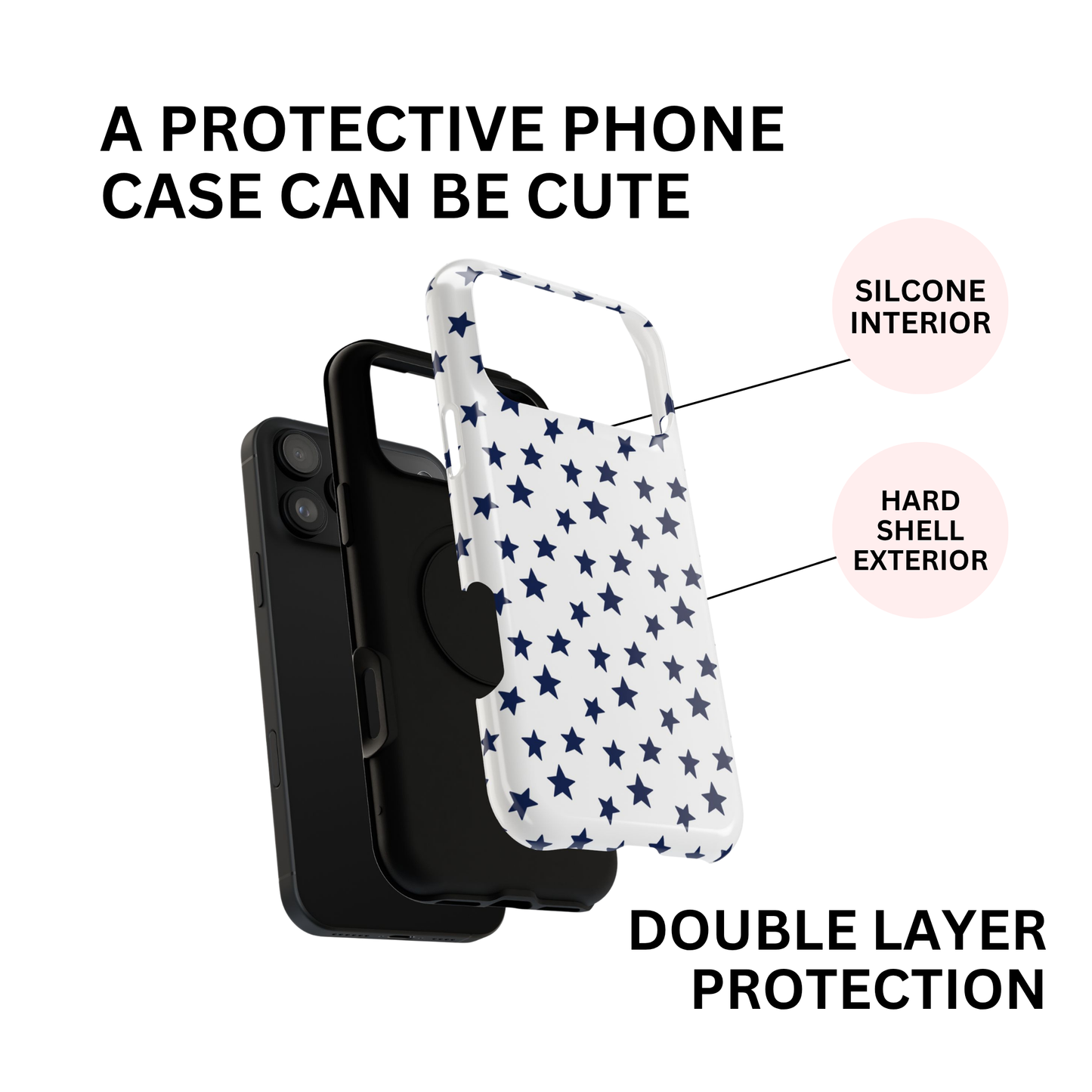 Star Case White