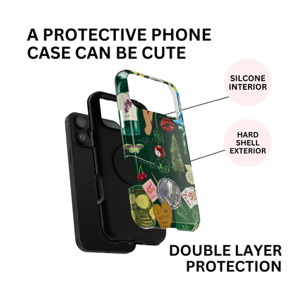 Vintage Green (Dark Green) Case