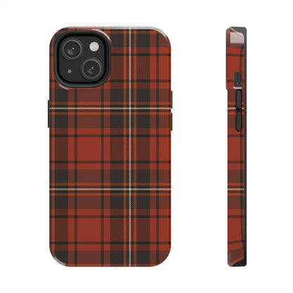 Burgundy Plaid