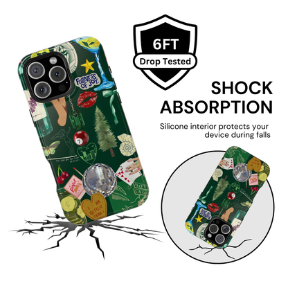 Vintage Green (Dark Green) Case