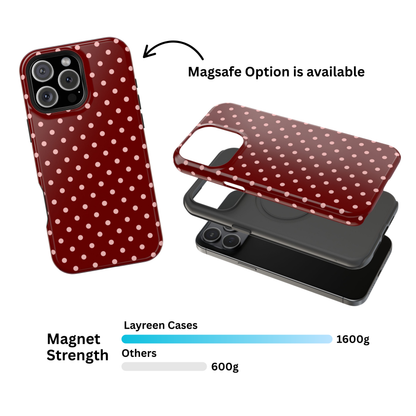 Polka Dot Cherry Case