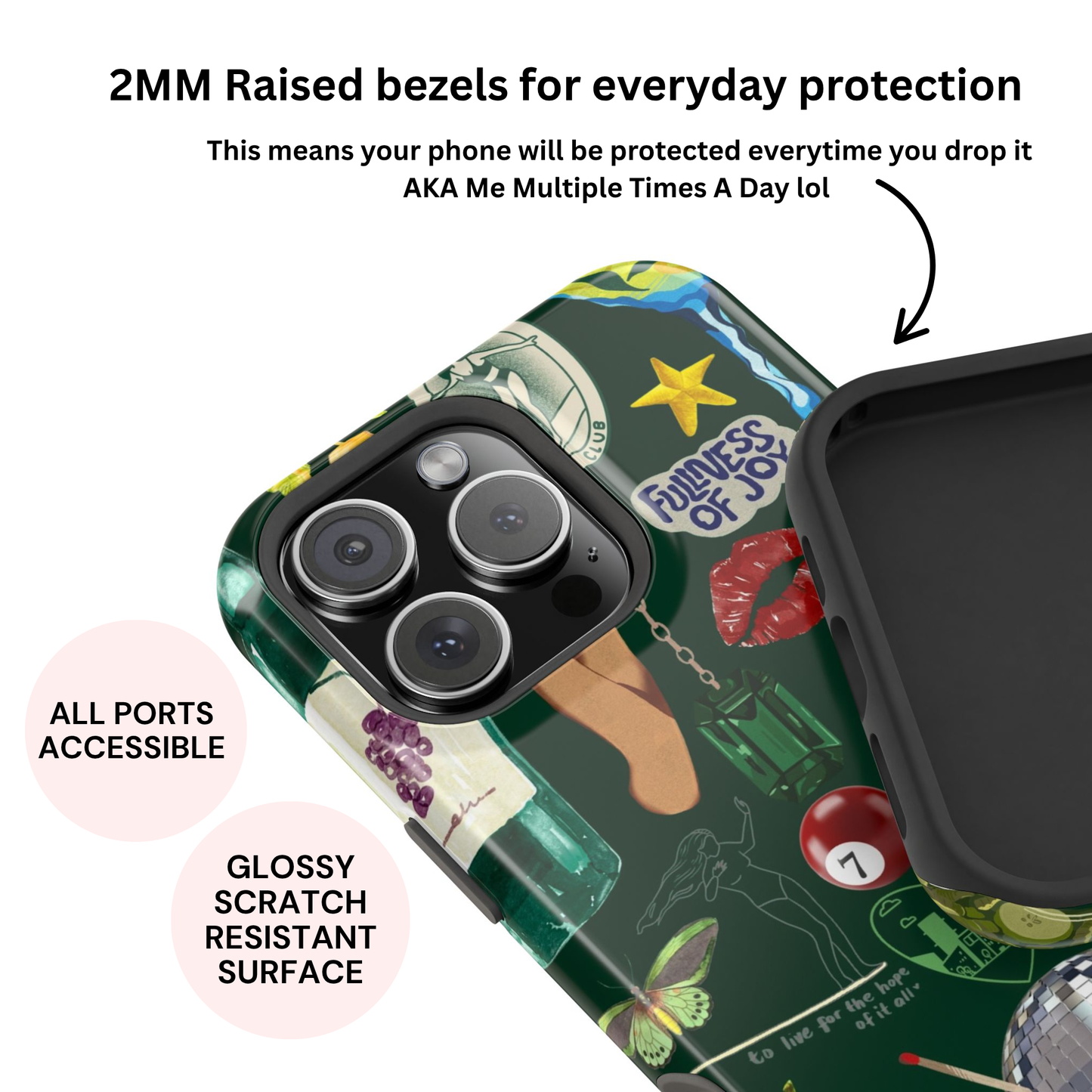 Vintage Green (Dark Green) Case