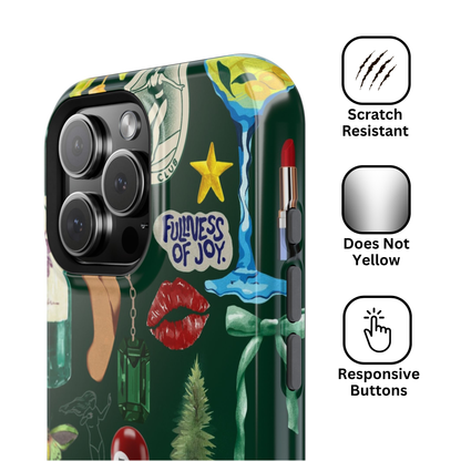 Vintage Green (Dark Green) Case