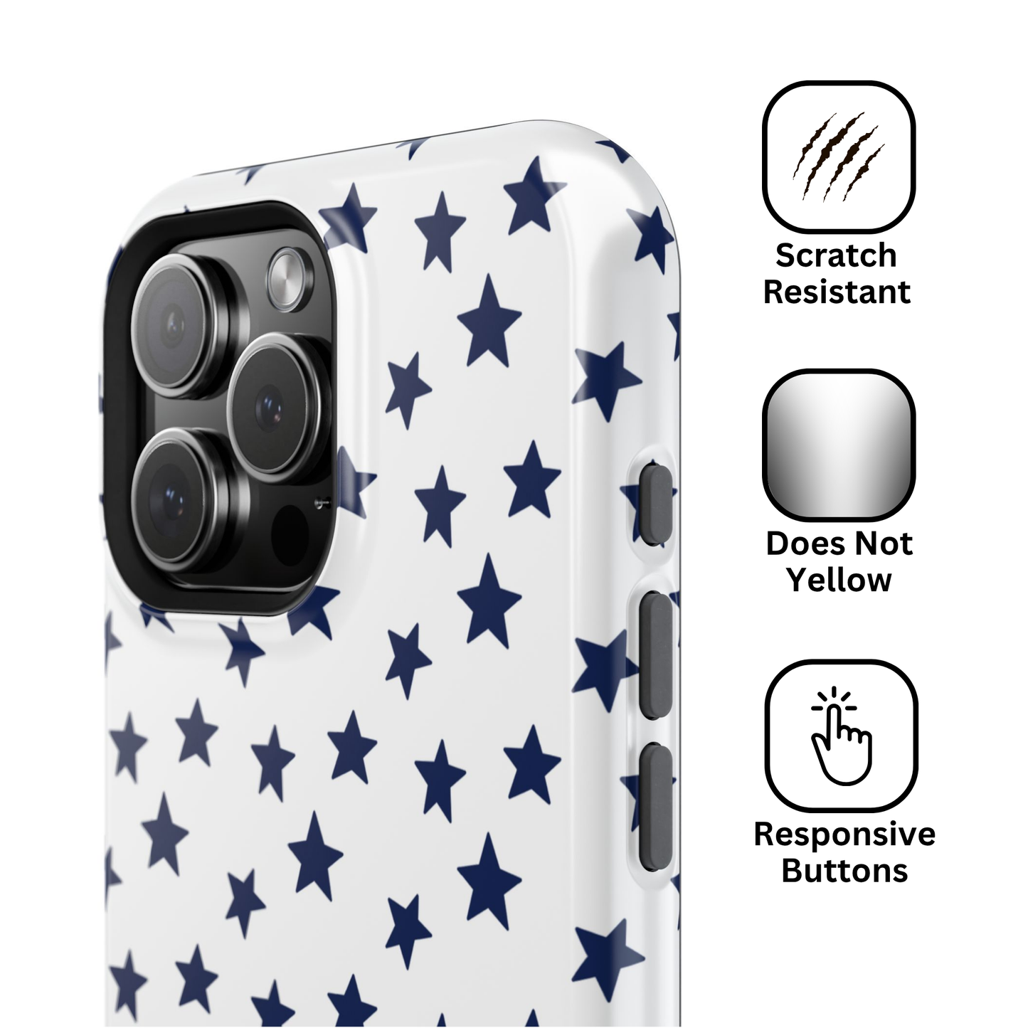 Star Case White